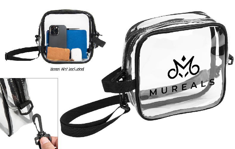 CLEAR CROSSBODY BAG CLEAR CROSSBODY BAG